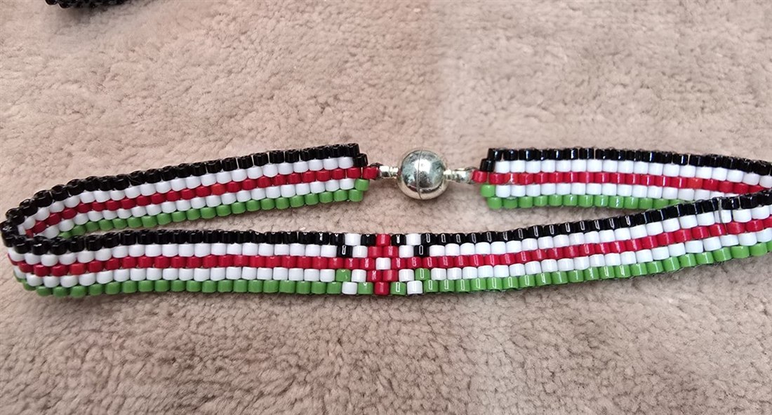 Kenyan Colours Choker