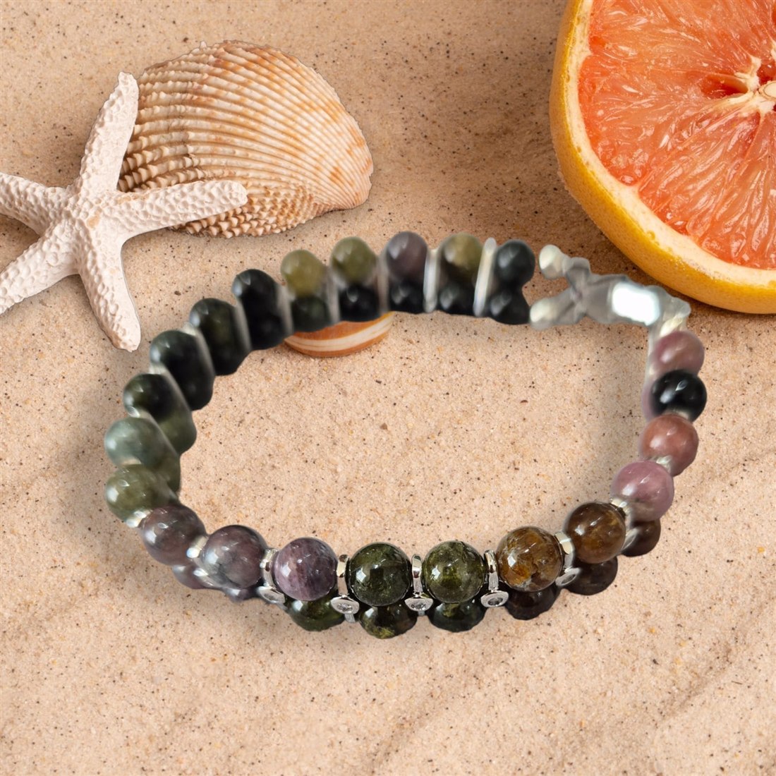 Moss Agate Bracelet