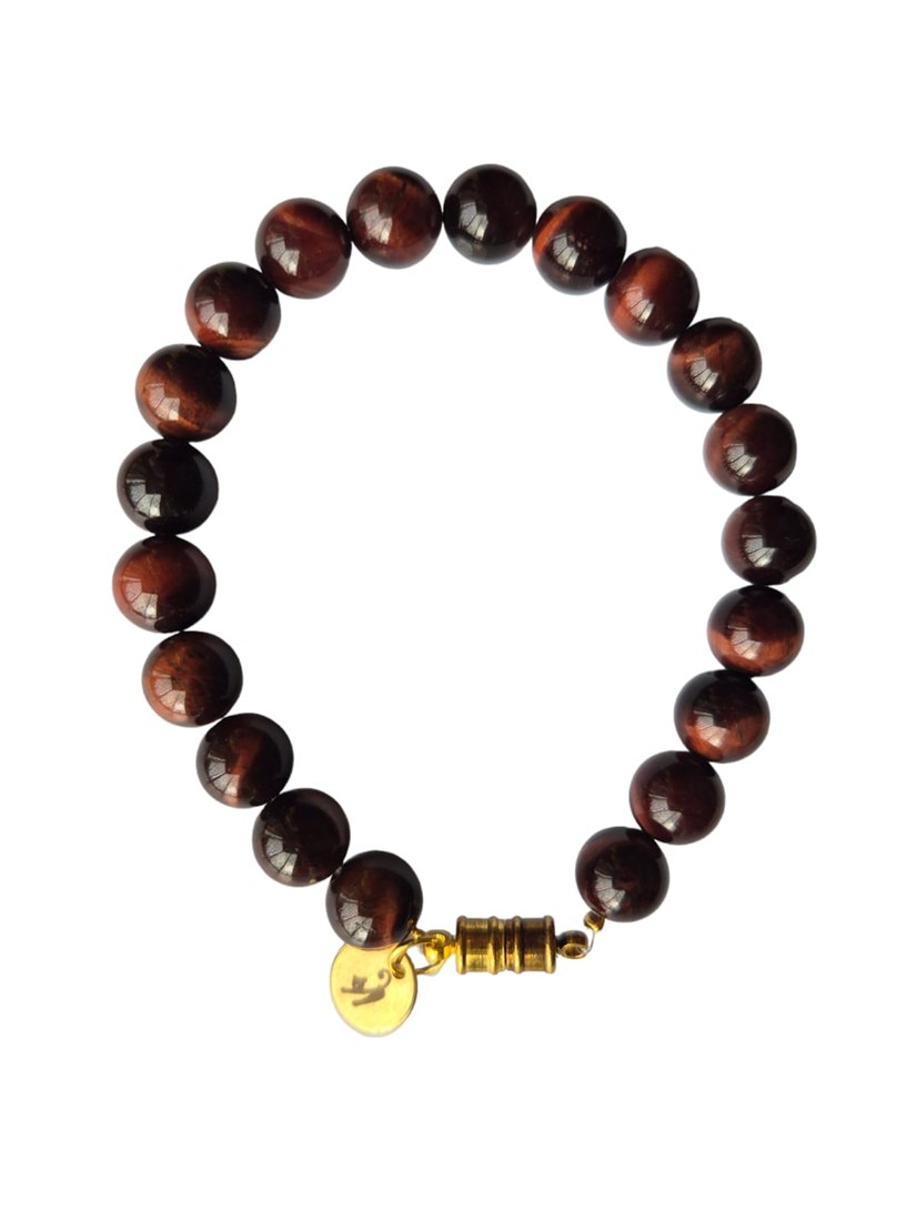 Red Tiger's Eye Bracelet